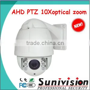 HOT!! 1.3MP 10Xoptical Zoom Mini Ptz Smart Ahd Ptz thumbnail-2