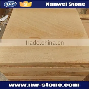 Yellow / Beige Sandstone,Bush Hammered Surface Finishing and Sandstone Type Mint Sandstone thumbnail-4