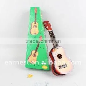 17" Wooden Toy Guitar,Musical Instrument thumbnail-1