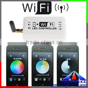 Promotional 12v 24v dc 3 Channel 12a Led Rgbw Wifi Controller,dream Color Rgb Led Controller Wifi thumbnail-1