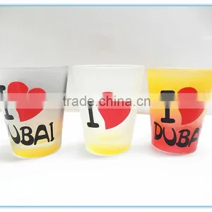 Dubai Souvenirs Shot Glass Cup thumbnail-1