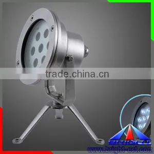 7W LED Underwater Flood Lamp RGB, DC24V, Edison LED, 152*89mm, IP68, With Stents thumbnail-1