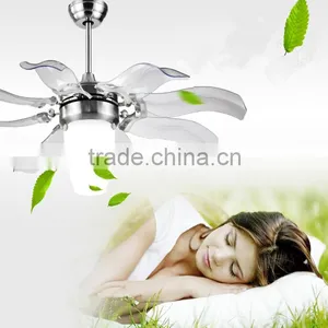 Modern Fan Light With Iron Indoor thumbnail-2
