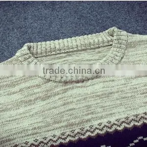 2015 the New Product Autumn School Style for Bright Color Sweater thumbnail-4