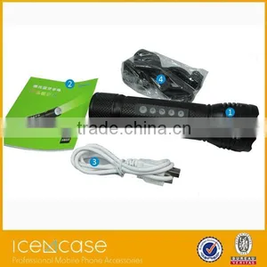Excellent Selling Super Bright Diving Powerful Led Flashlight thumbnail-2