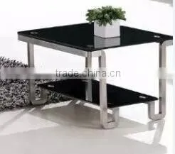 Small Coffee Table,metal Glass Coffee Table,home Goods Coffee Table DJ208-2 thumbnail-1