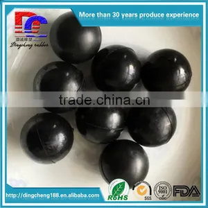 Excellent Quality Rubber Foam Ball Sponge Ball For Cleaning thumbnail-3