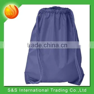 Colorful Lightweight Drawstring Backpack Polyester Practical Drawstring Bag thumbnail-4