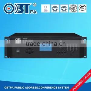 OBT-9000 Intelligent Centre Controller With Zonal Function for Public Address System thumbnail-1