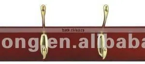 Wooden Board Hook Coat Rack thumbnail-1