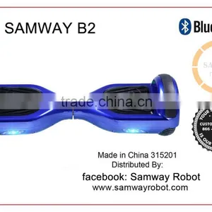2016 Samway Robot Smart Electric Self Balance Mini Two Wheel Smart Balance Electric Scooter Hoverboard thumbnail-1