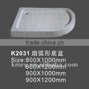 Offset Quadrant Acrylic Shower Tray (K2031) thumbnail-1