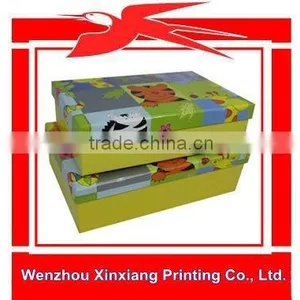 High Quality Paperboard Folding Box For Packing Clothes thumbnail-1
