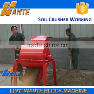 WT1-10 Clay Paver Interlock Brick Making Machine thumbnail-4