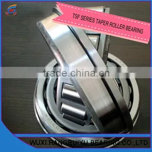 Imperial Stamped Steel Cage Outer Ring Flanged Cups Tapered Roller Bearing LM 814849 / 10B With the Inner Ring Cone Assembly thumbnail-1