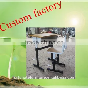 School Sets Specific Use and School Furniture Type Single School Desk and Chair thumbnail-2
