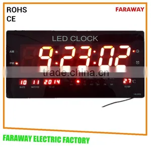 High Brightness 3" Led Calendar Clock,timer Clock, Digital Clock thumbnail-1