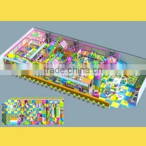 Interesting Popular Indoor Playground Equipment Canada H38-0170 thumbnail-1