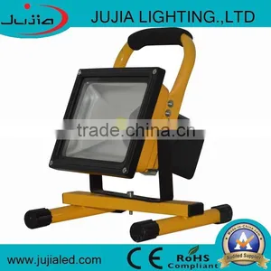 Outdoor Led Floodlight Silver/black/white Color Housing 10w Led Floodlight thumbnail-1
