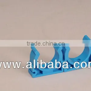 Pipe Clamp- PPR Pipes and Fittings - Blue thumbnail-1