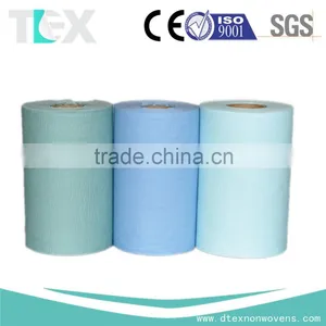 Medical Industry Low Lint Medium Class Solvent Nonwoven Wiper thumbnail-6