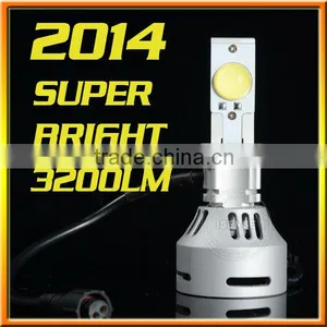 AUTO PART 6400 LUMEN H7 CREEs LED HEADLIGHT H4 H8 H11 H16 9005 thumbnail-1