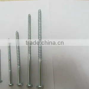 Ss304 Hex Head Wood Screw thumbnail-1