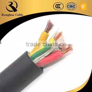 China Supplier Ronghua Cable Flexible Middle Duty Rubber Sheathed Cable thumbnail-2