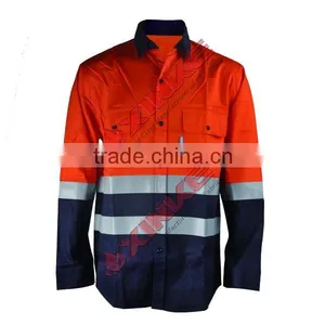 Long Sleeve Drill Shirt, Anti UV, Insect Repellent thumbnail-1