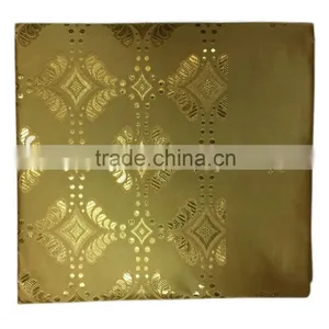Fancy Baby Pink African Gele Fabric / New Fashion Trend Sego / Swiss Headtie on Sale thumbnail-4