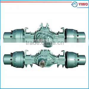 16 Ton 6x4 Tipper and Dumper and Heavy Duty Truck Europe Double Reduction Hub Reduction Truck Rear Driving Axle thumbnail-1