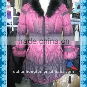 Twp-tones of Color Padding Winter Jacket Women thumbnail-1