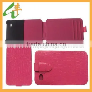 Newest Hot Sale Fashion 8" Leather Tablet Case thumbnail-1