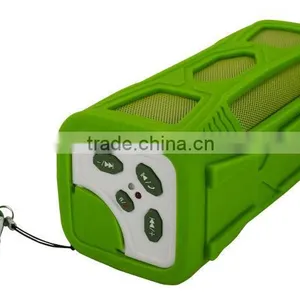 Factory Wholesales Portable High-end Waterproof Bluetooth Speaker With Outdoor String thumbnail-1