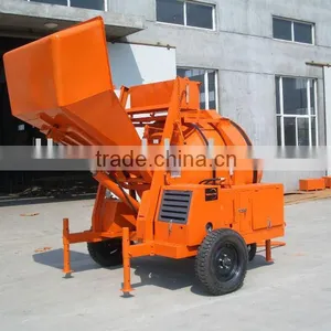 Self Loading Diesel Hydraulic Concrete Mixer thumbnail-1