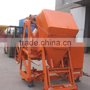 Containerized Export Algeria Market Diesel Cement Mixer thumbnail-1