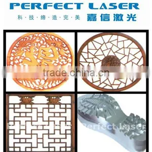 Perfect Laser Large Scale 100W 1300*2500mm PEDK-130250 Fabric Laser Cutting Machinery thumbnail-4
