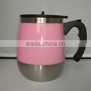 Vacuum Insulated Coffee Mug/ Travel Mug/Cup Mug thumbnail-1