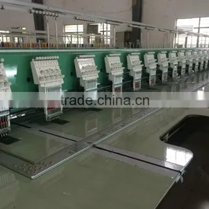 12 Heads Flat Embroidery Machine thumbnail-3