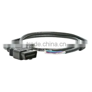 Cable, J1962M to Open End, 3ft. w/ Strain Relief thumbnail-1
