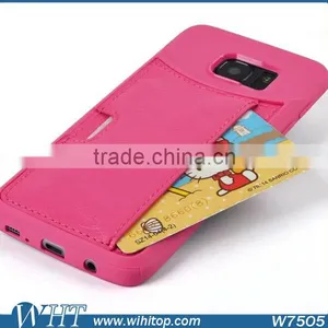 TPU Leather Card Case for S7, for Samsung Galaxy S7 Accessories thumbnail-6