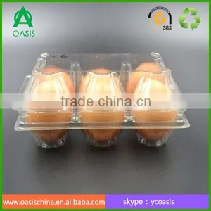 Clear Plastic 6holes Eggs Boxes thumbnail-3