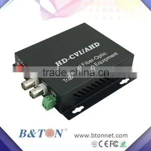 HD-CVI/TVI/AHD to Fiber 720P thumbnail-2
