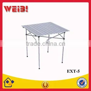 2014 New Design Heights Adjustable Folding Picnic Table Plastic Chair thumbnail-1