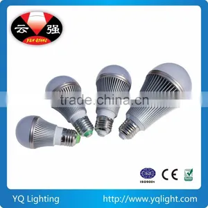 3W Silver Aluminum LED Bulb thumbnail-4