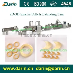2D Snakcs Pellets Producting and Frying Automatic Processing Line thumbnail-3