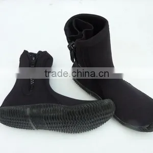 5mm Neoprene Diving Boot for Scuba Diving Equipments Underwater Sports thumbnail-1