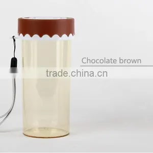 High Quality Clear Plastic Water Bottles Lollipop Cup thumbnail-6