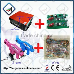 Game Console Kits Ultra FirePower HOD3 Aliens Farcry 3 in 1 Shooting Game Console Motherboard Arcade Game Machine Kits thumbnail-1