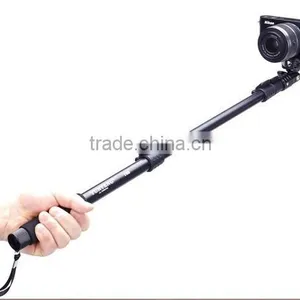 New Style Handheld Mobile Phone Tripod Monopod Aluminum Adjustable 42-123CM Telescopic Camera Extendable Holder With Clip Mount thumbnail-5